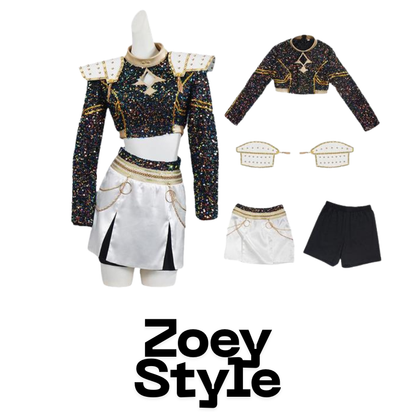 Kpop Demon Costume Sparkle Set