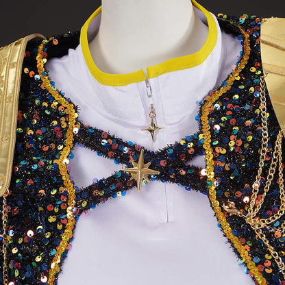 Kpop Demon Costume Sparkle Set