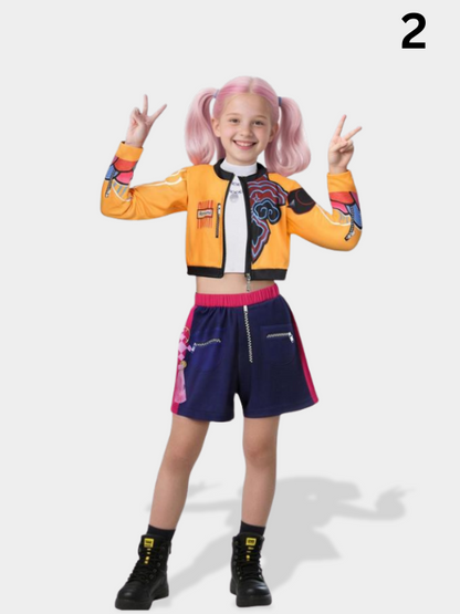 Kpop Demon Costume