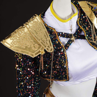 Kpop Demon Costume Sparkle Set